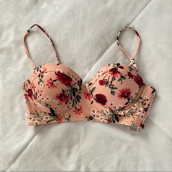 Forever 21 Other - 💚4 for $20💚 Floral Bikini Top